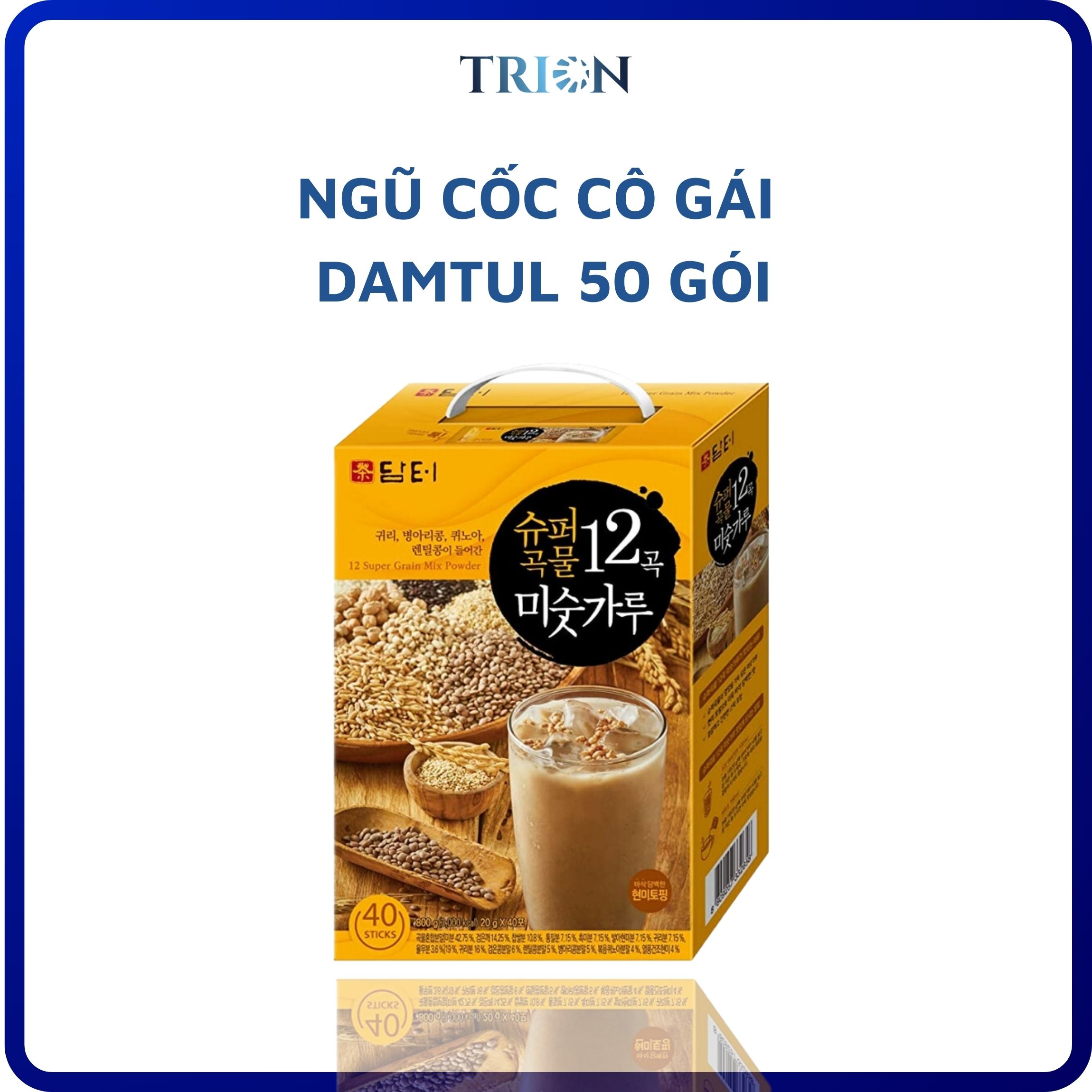 ngũ cốc 12 loại hạt