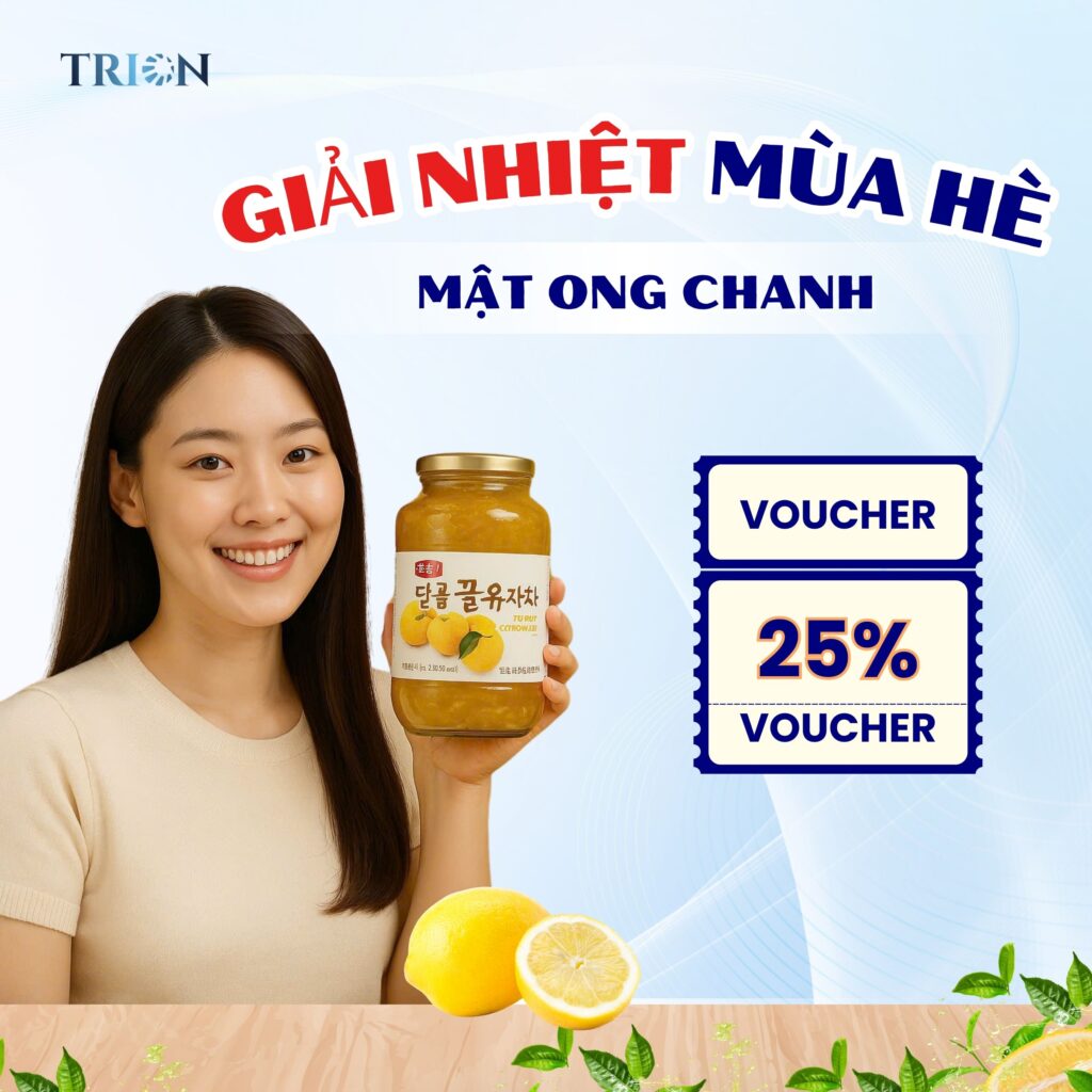 Mật ong chanh